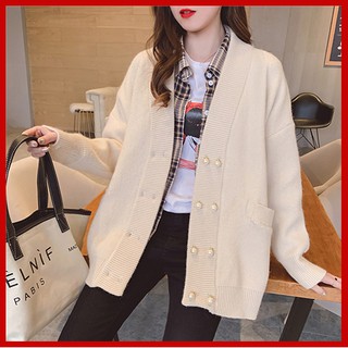 Áo khoác cardigan len  💖Giảm 10K nhập mã AOKHOA10K💖áo cardigan chất mịn đẹp phong cách Hàn Quốc
