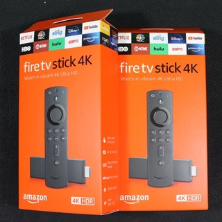 Thiết bị streaming Amazon Fire TV Stick 4K (Kèm điều khiển bằng giọng nói Alexa Voice Remote - Gen 2)