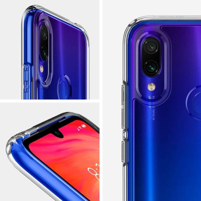 Ốp Điện Thoại Siêu Mỏng Trong Suốt Chống Nứt Cho Redmi Note 7 / 7 Pro / 7s Spigen