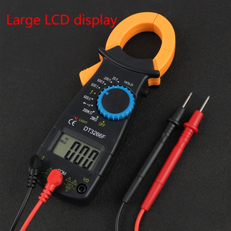 Kẹp Kiểm Tra Dòng Điện AC DC / Số Điện AC Kỹ Thuật Số Tự Động Cho Gia Đình