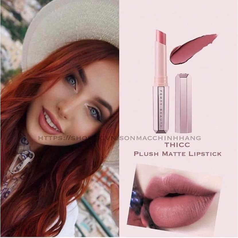 Son Fenty Thicc - Tone hồng đất - Hàng mua US đủ bill auth 100% | BigBuy360 - bigbuy360.vn