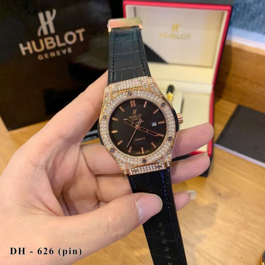 Đồng hồ nam Hulo - Đồng hồ máy pin thể thao, bảo hành 12 tháng DH626 - Shop115 | BigBuy360 - bigbuy360.vn