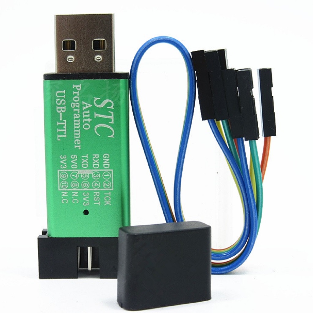 MẠCH NẠP VI ĐIỀU KHIỂN STC USB