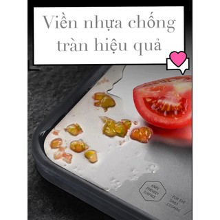 THỚT INOX 304 CAO CẤP 2 MẶT- 4 LỚP