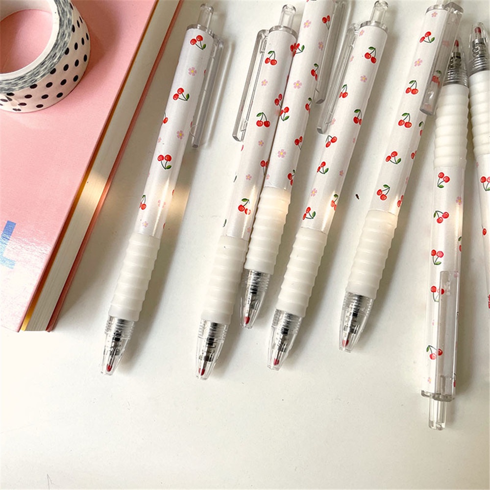 Set 3 Bút Bi Hình Trái Cây Dễ Thương