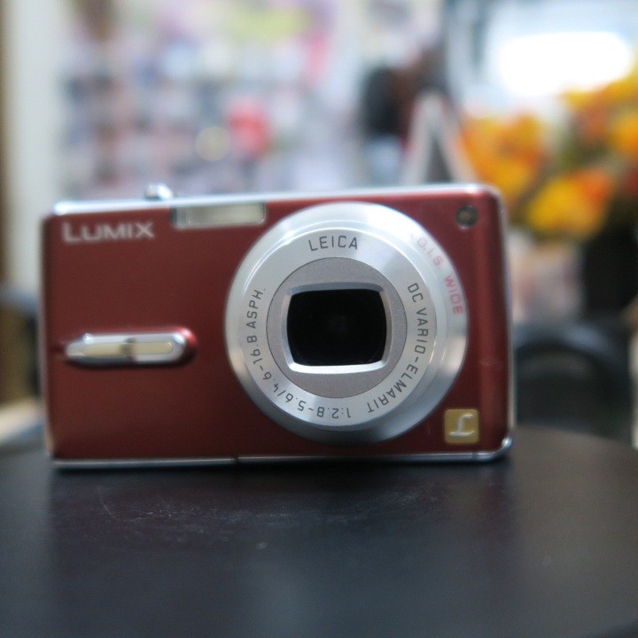 Máy ảnh Lumix FX07 quay chụp tốt