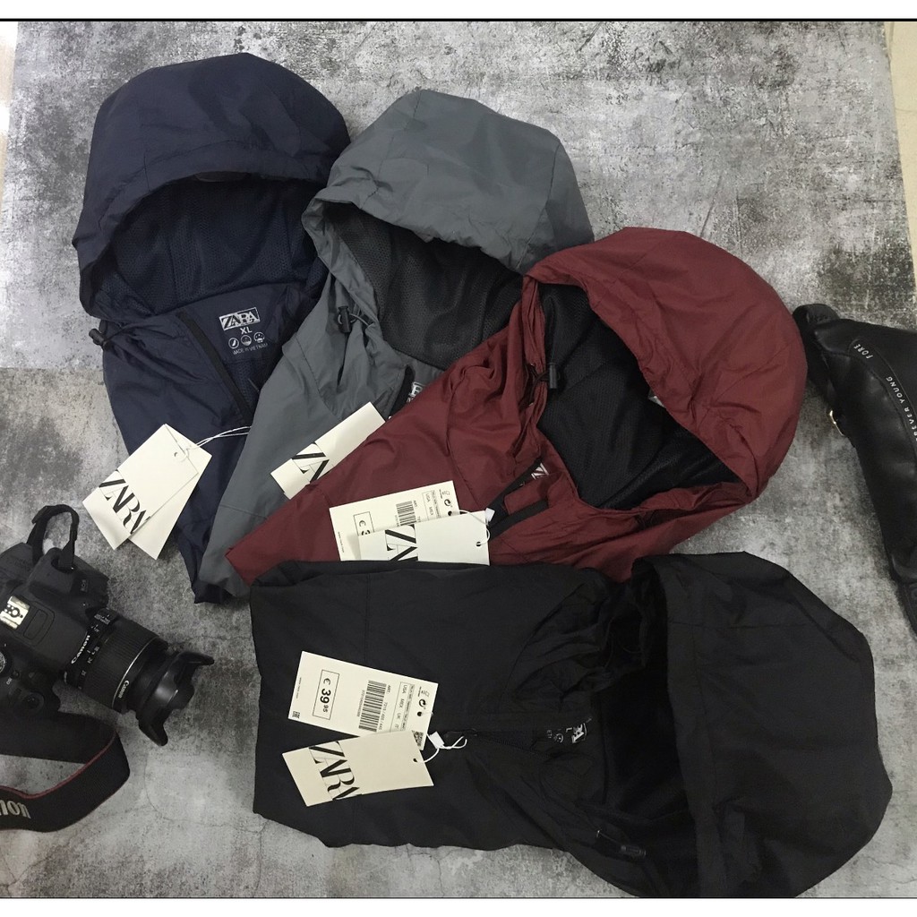 ÁO KHOÁC GIÓ RAZA XUẤT DƯ CHỐNG NƯỚC 100% | BigBuy360 - bigbuy360.vn