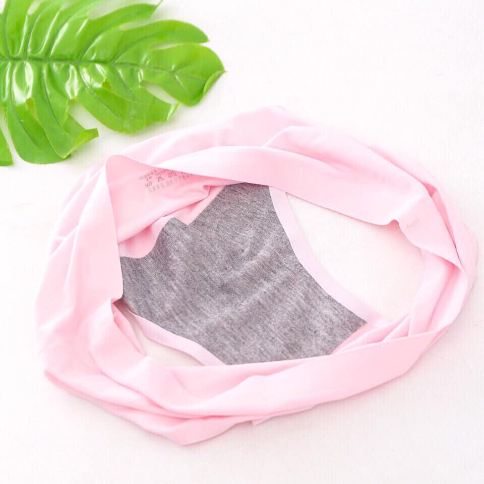 COMBO 5 Quần Lót Nữ Đúc Su Đựng Túi Zip Thun Lạnh Cao Cấp Không Đường May Mềm Mại Kháng Khuẩn - Sét 5q Mã Mu Jj Lụa