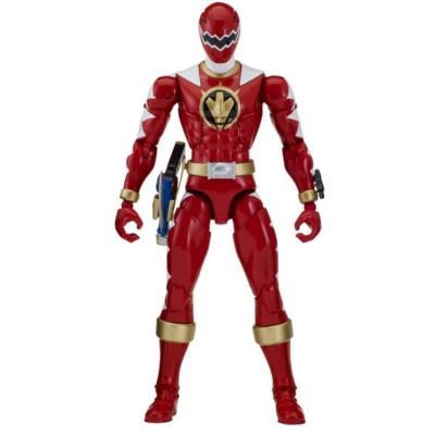 MÔ HÌNH ĐỒ CHƠI CHÍNH HÃNG POWER RANGERS LEGACY RED DINO THUNDER RANGER