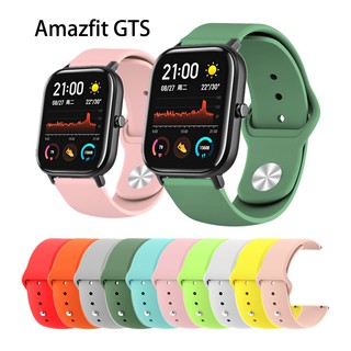 Dây Đeo Silicon 20mm Cho Xiaomi Huami Amazfit Gts Amazfit Bip