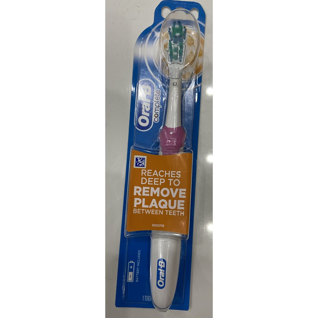 Bàn chải pin Oral -B Complete từ USA