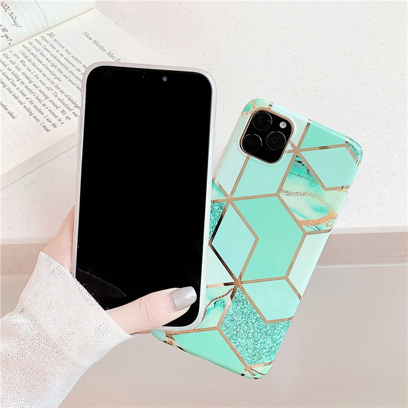 Ốp lưng iphone Đa giác 5/5s/6/6plus/6s/6splus/7/7plus/8/8plus/x/xr/xs/11/12/pro/max/plus/promax - Awifi Case A7-5