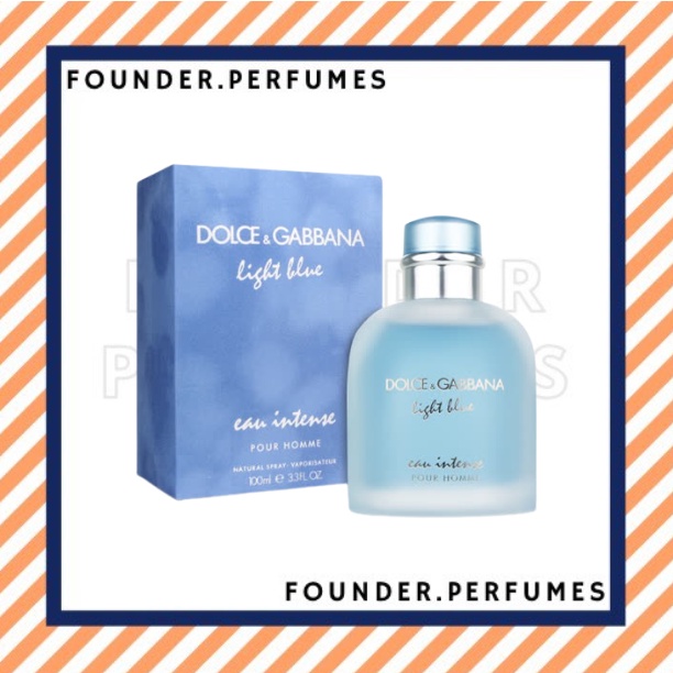 🌟Nước Hoa Dolce & Gabbana Light Blue Pour Homme-5ml/10ml #.founderperfume