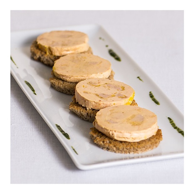 Gan Ngỗng Xông Khói Casino 150g  - Bloc de Foie gras de Canard du Sud-Ouest avec morceaux