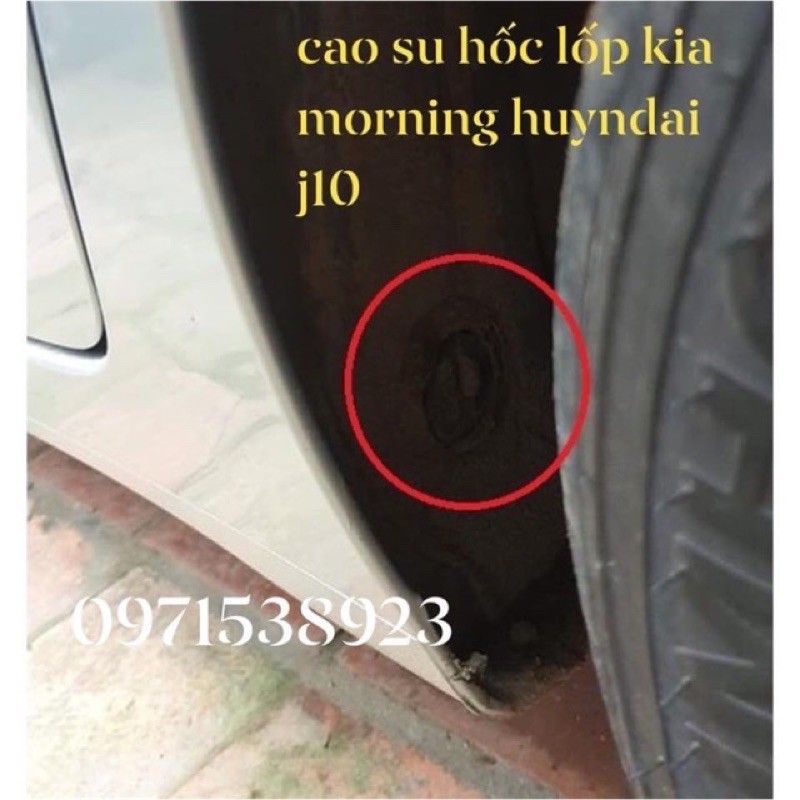 Nút bịt hốc lốp kia morning và huyndai i10 accent 84146-n000 1731335000