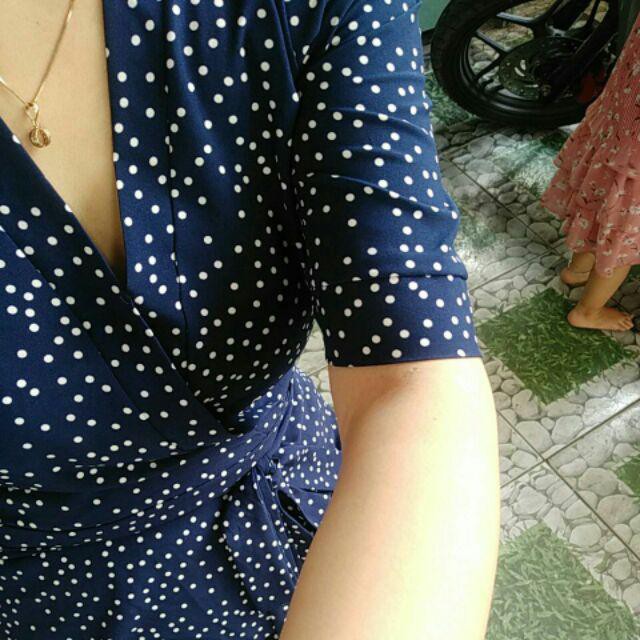 Đầm Nữ Chấm Bi Hotteend