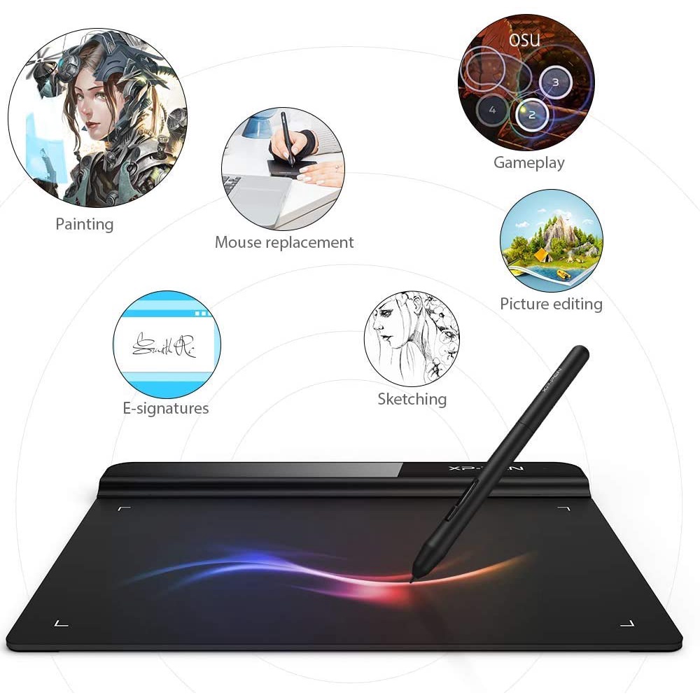 [Hàng Mỹ] XP-PEN StarG640 - bảng vẽ điện tử - 6x4 Inch Ultrathin Tablet Drawing Tablet Digital Graphics Tablet | BigBuy360 - bigbuy360.vn