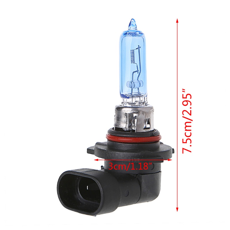1 bóng đèn pha Halogen Xenon 9005/HB3 6000K 100W ánh sáng trắng