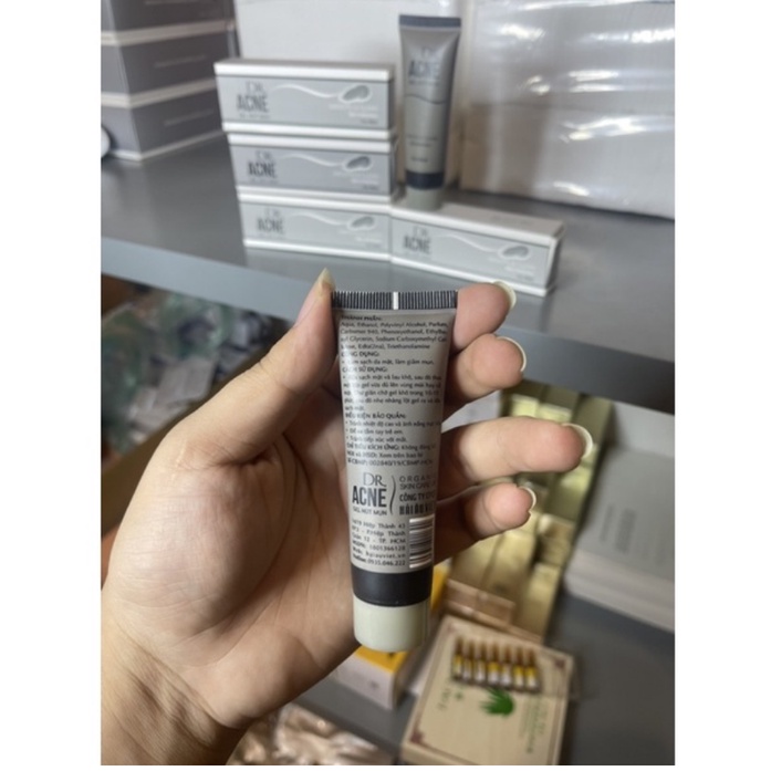 [Chính Hãng] Gel Lột Mụn - Dr.Acne - Hút Sạch Mụn Cám, Mụn Đầu Đen - Sáng Da.