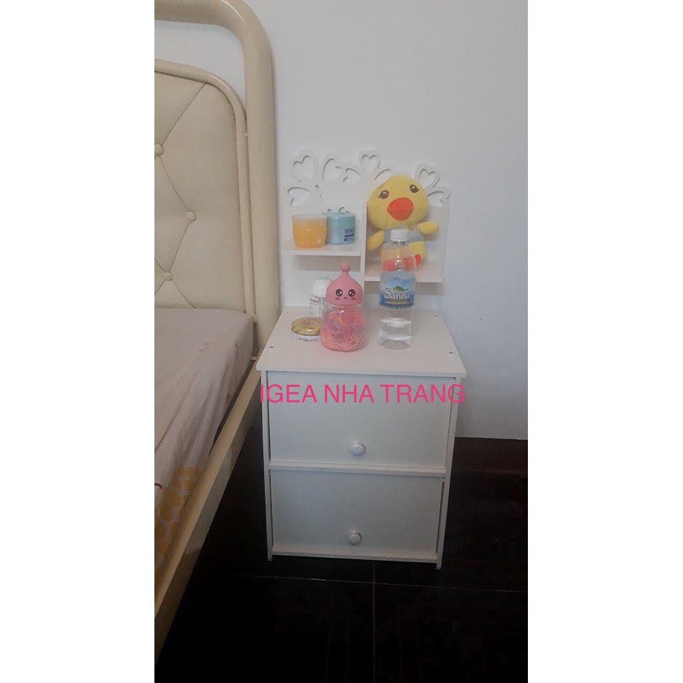 [GIẢM MẠNH] TAB đầu giường có kệ có nắp IG356 | BigBuy360 - bigbuy360.vn