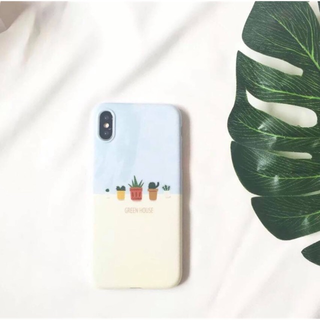 [Case Iphone] Vườn Xanh
