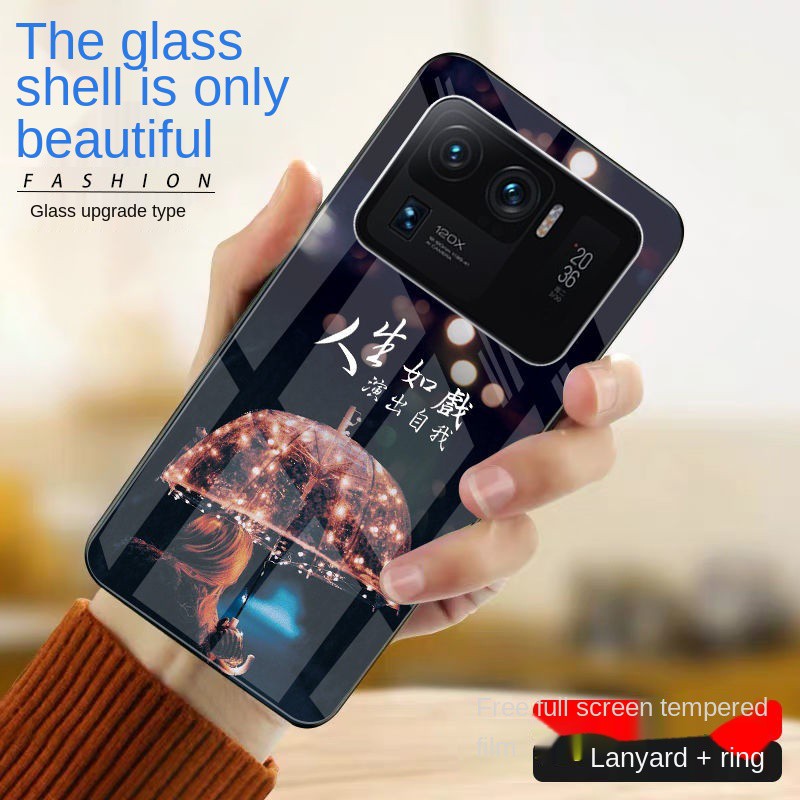 Ốp Lưng Kính Cường Lực Cho Xiaomi 11ultra | BigBuy360 - bigbuy360.vn