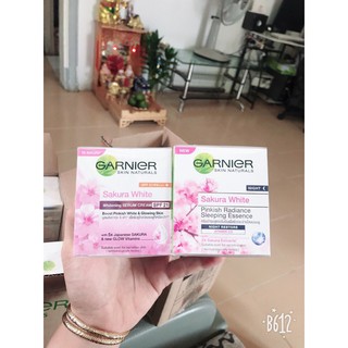Kem Dưỡng Trắng Da Garnier Sakura White Thái Lan