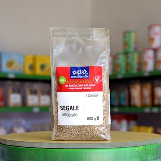 Hạt lúa mạch đen nguyên cám hữu cơ Sottolestelle từ Ý 500g