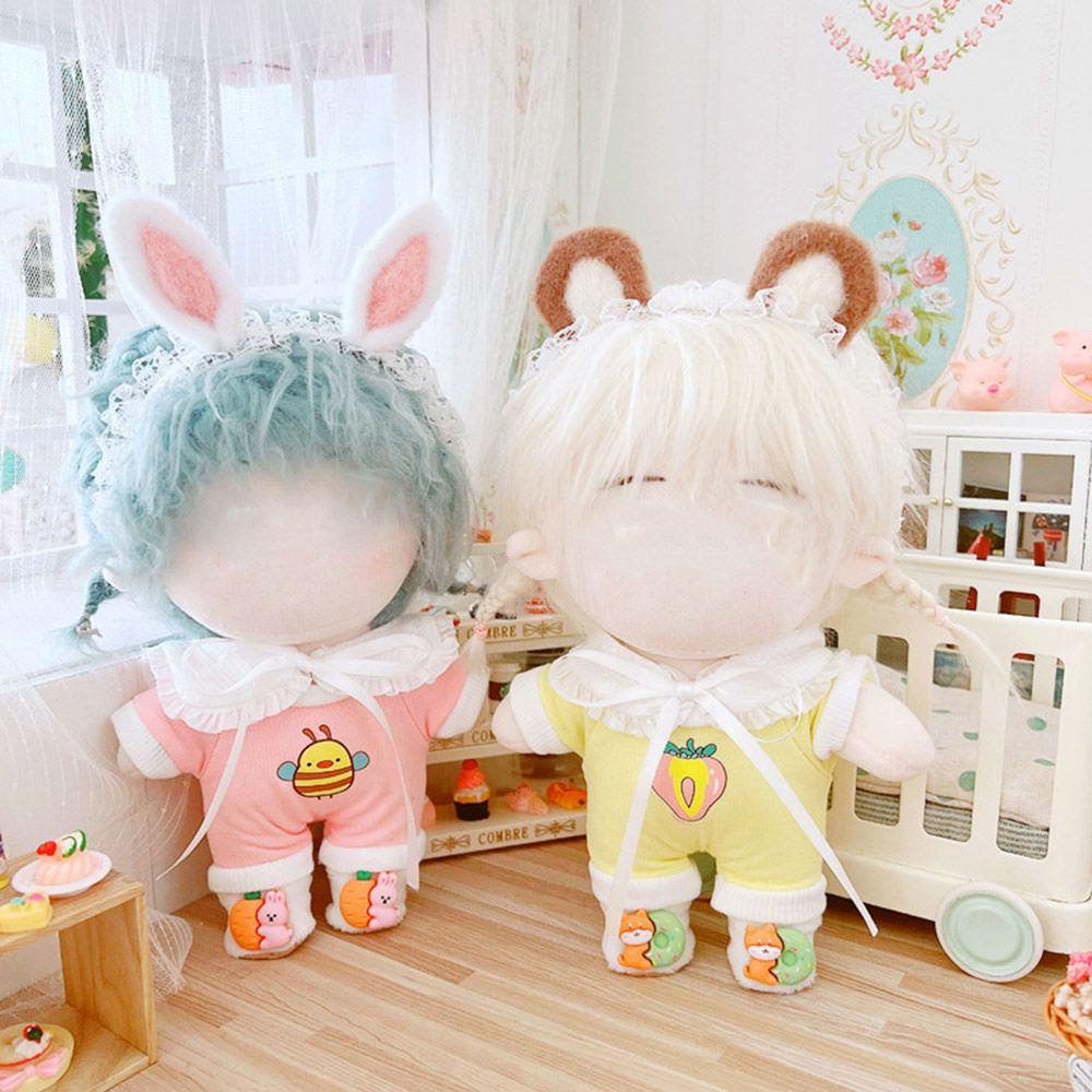 Bộ Quần Áo Thay Đổi Màu Cho Búp Bê