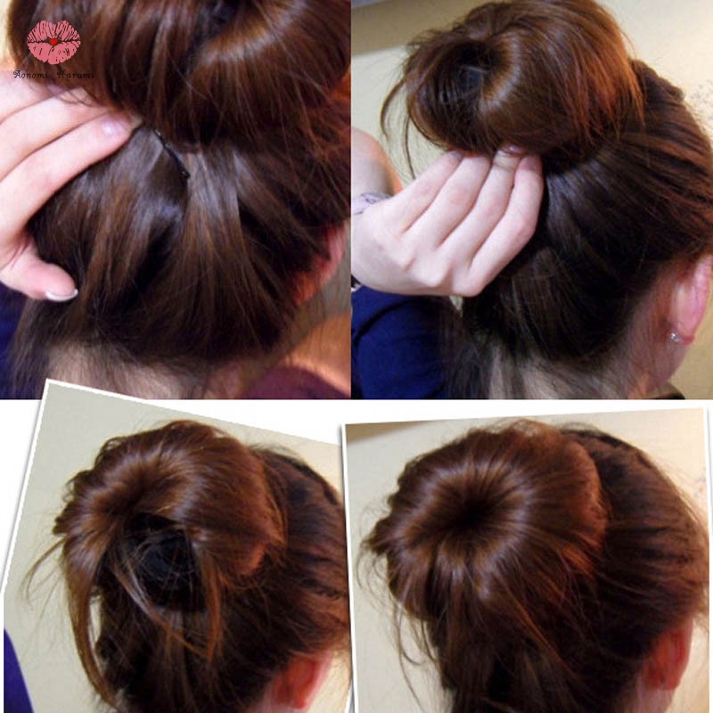 Set 2 Dụng Cụ Tạo Kiểu Tóc Xoăn Tiện Lợi Cho Nữ