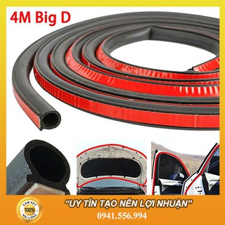 Gioăng Cao Su Chống Ồn Chữ D,B Chống Bụi, Chống Va Đập, Nẹp Viền Cửa Ô Tô