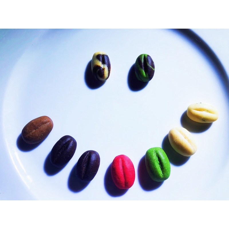 Bánh quy hạt cà phê vị vani -  - Người Lạ Coffee - Coffee Bean Cookies - Cà phê - NLC