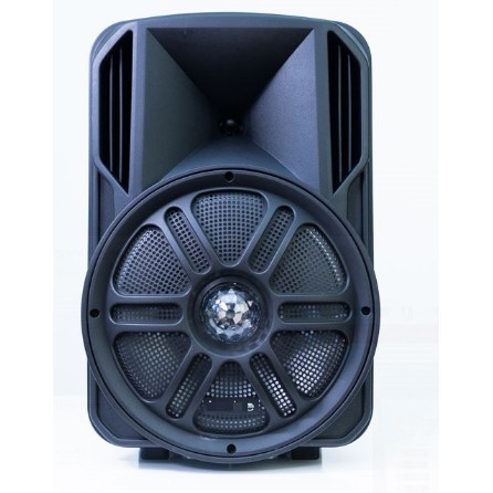 Loa Bluetooth Karaoke  imusic  F12  12 in Nhựa đen + 2  Mic không dây  150w