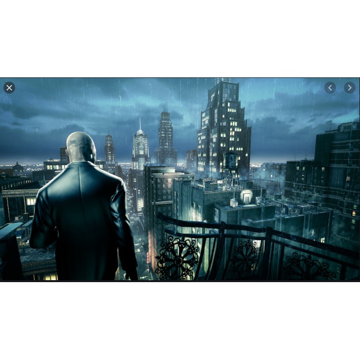 Đĩa trò chơi Hitman trên hệ máy ps3