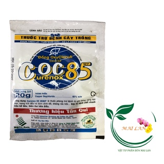 Thuốc Trừ Bệnh Cây Trồng Curenox Oc 85WP - #186# 20g