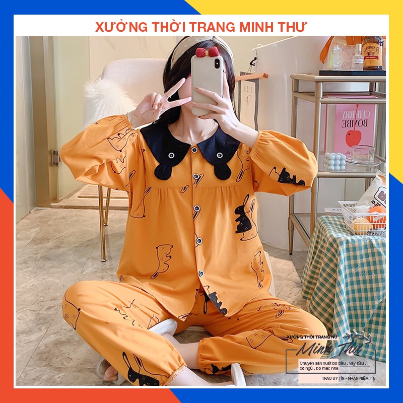 Bộ Đồ Bầu Và  Sau Sinh Bo Gấu, Hình Thỏ