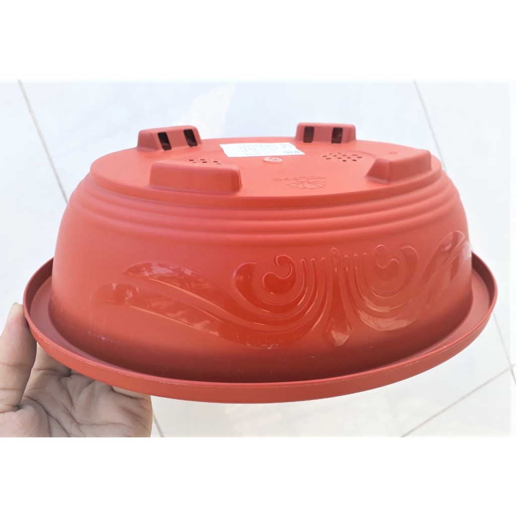 CHẬU NHỰA HÌNH OVAL TRỒNG BONSAI, CÂY HOA, NHỰA BỀN, MÀU ĐẸP