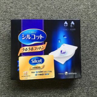 Bông đắp dưỡng Silcot 40 miếng đôi