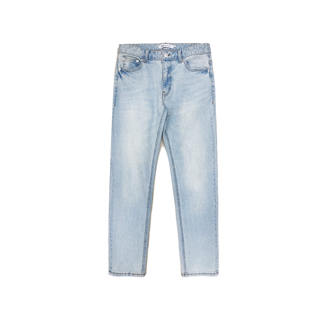 Quần Jeans Premium Ziozia Slim Crop Xuất Hàn