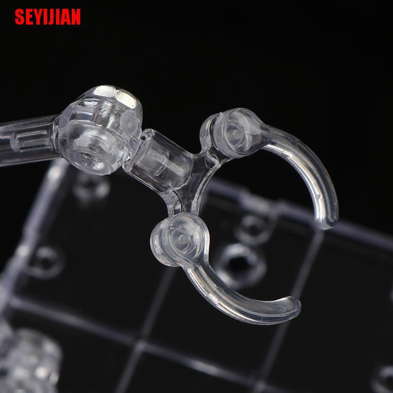1 Bộ Giá Đỡ Trưng Bày Mô Hình Nhân Vật Tỉ Lệ 1 / 144