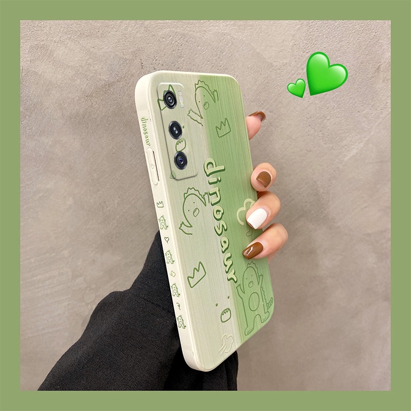 Ốp lưng Vivo V20 SE Ốp Lưng silicone Mềm Chống Rơi In Hình Tranh Sơn Dầu Đơn Giản Cho Vivo V20 SE V20SE