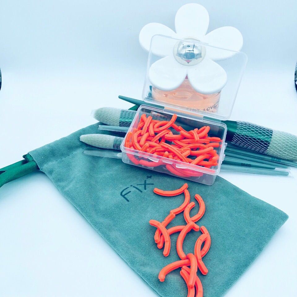 ♨♞❈Còn hàng trong vài giây, đóng hộp 50 dụng cụ uốn mi, đệm gel thay thế, vòng nối mi, đệm dải cao su silicon đàn hồi cao, dụng cụ làm đẹp lông mày | BigBuy360 - bigbuy360.vn