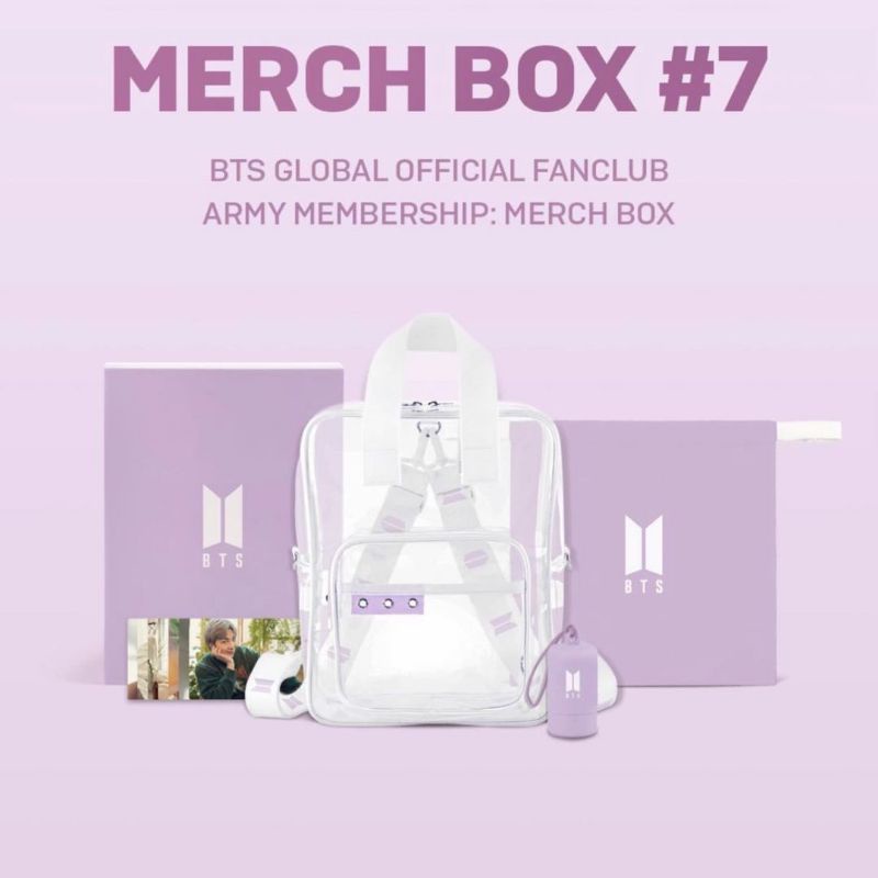 VStore - duyendo97  BTS MERCH BOX 7 - HỘP QUÀ BÍ MẬT THỨ 7
