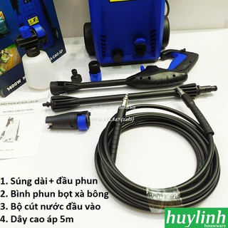Máy rửa xe cao áp Kachi MK72