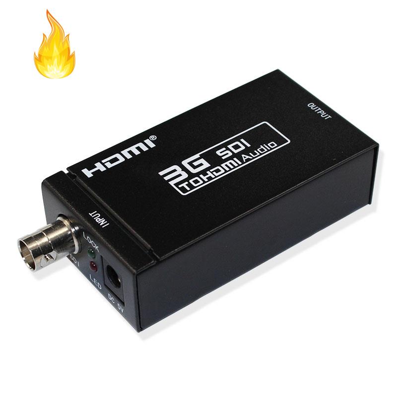 Bộ ChuyểN ĐổI 3G SDI Sang HDMI BNC Coax 1080P