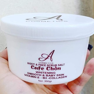 Tẩy tế bảo chết cafe chồn Acosmetics [CHÍNH HÃNG]