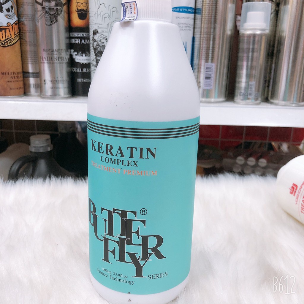 Phục hồi thủy phân Keratin Complex Treatment Premium Butterfly 1000ml ( Pháp )