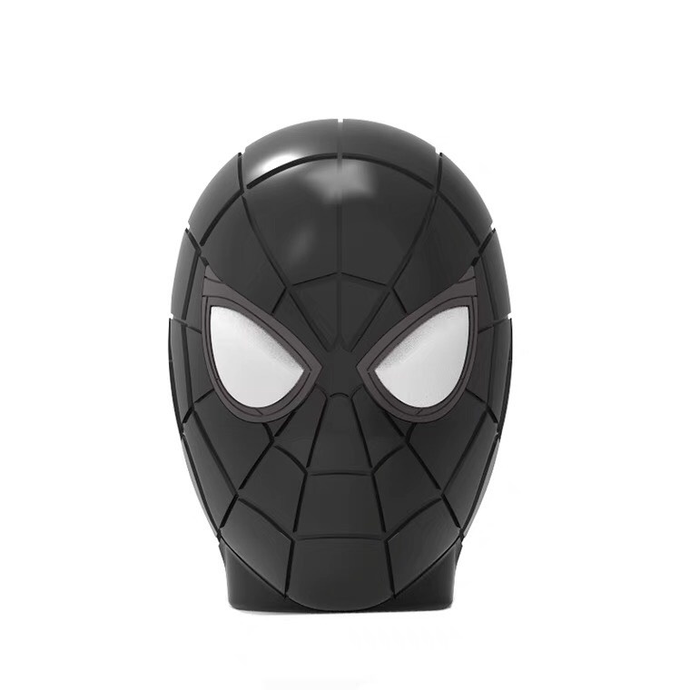 Loa bluetooth mini Spider Man công suất 5W kèm dây sạc cao cấp