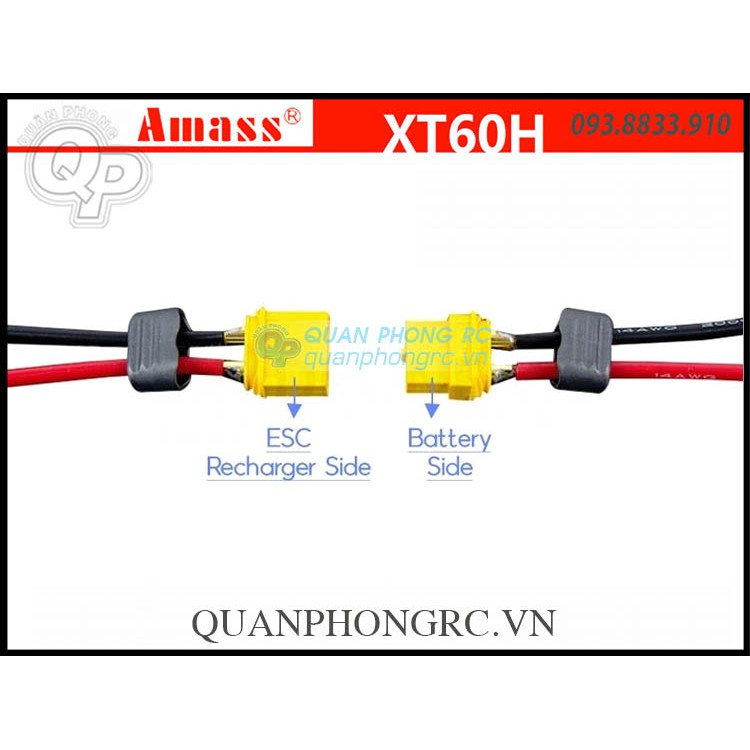 XT60H ĐẦU ESC / ĐẦU PIN / CẶP