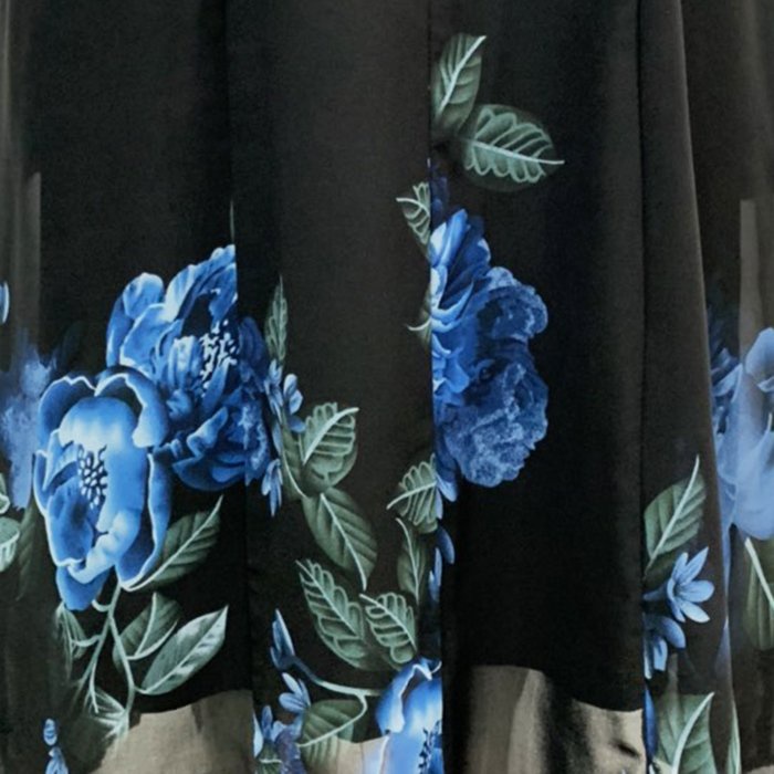 SHOPPRO - THỜI TRANG QUÝ BÀ - ĐẦM XÒE TRUNG NIÊN U50 U60 KIỂU ĐẦM XÒE PHỐI LƯỚI THUN CỔ GỢN SÓNG KÈM PHỤ KIỆN 3332 3323